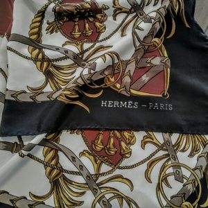 Hermes Francois d' Equitation Scarf